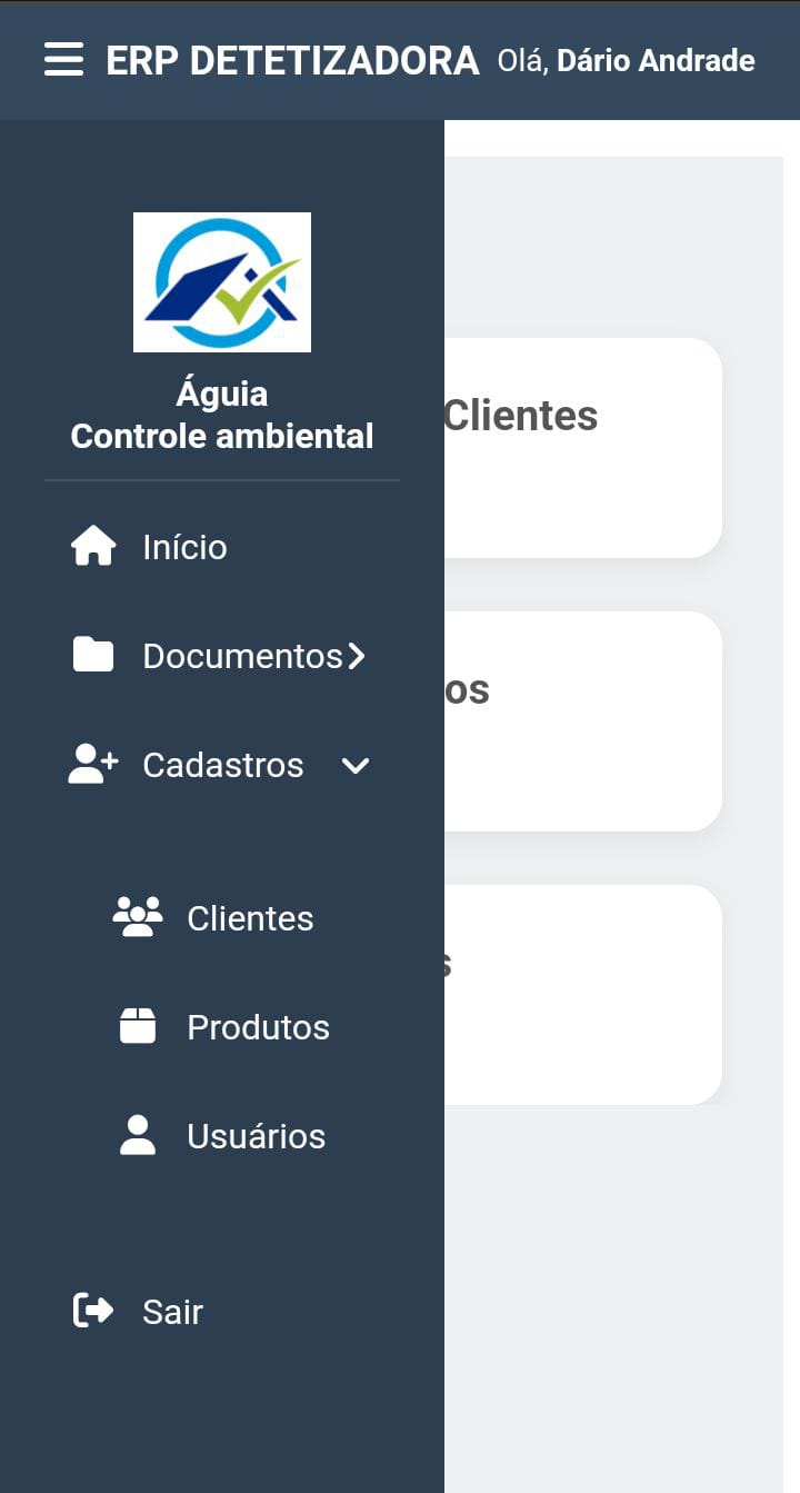 Menu Responsivo