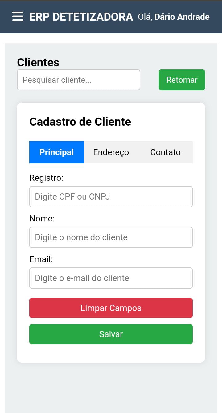 Lista de Clientes